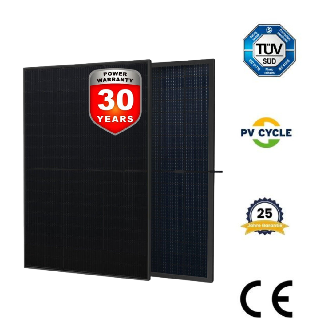 Sunpro l 2 x Bifaziales Glas Solarmodul l 450 Watt x2 l SPDGxxx -N108R 10