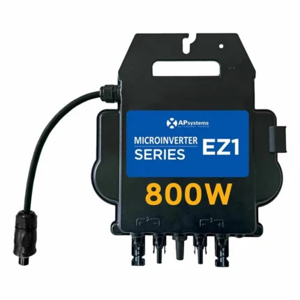 APsystems EZ1-M 800W Mikrowechselrichter mit 5M AC Kabel-0% MwSt. (gem. § 12 Abs. 3 UStG)