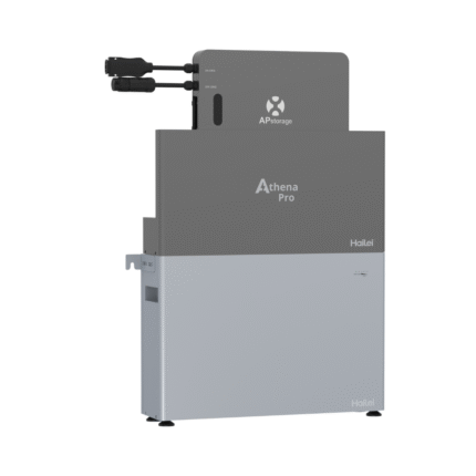 APsystems EZHI + Hailei Athena Pro Serie – Hybrid Speicher mit Inselbetrieb & AC-Kopplung