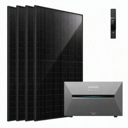 2000W Balkonkraftwerk Komplettset Anker SOLIX Solarbank 3 E2700 Pro mit BP2700 Erweiterungsakku (0–5 wählbar)