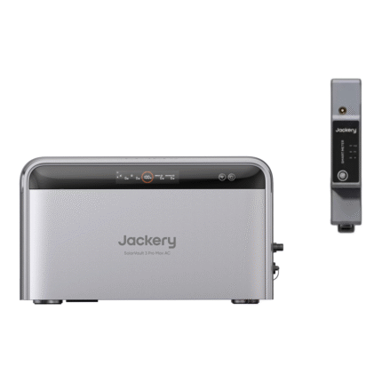 Jackery SolarVault 3 Pro Max AC mit BP2500(0~5 wählbar)
