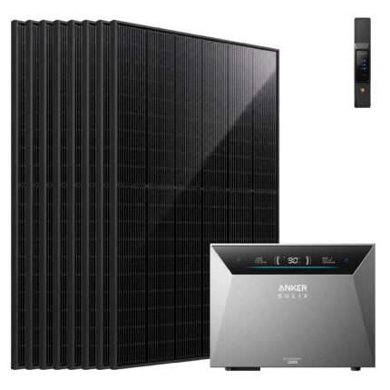 2000W Balkonkraftwerk Komplettset Anker SOLIX Solarbank 4 E5000 Pro mit BP5000 Erweiterungsakku (0–5 wählbar)