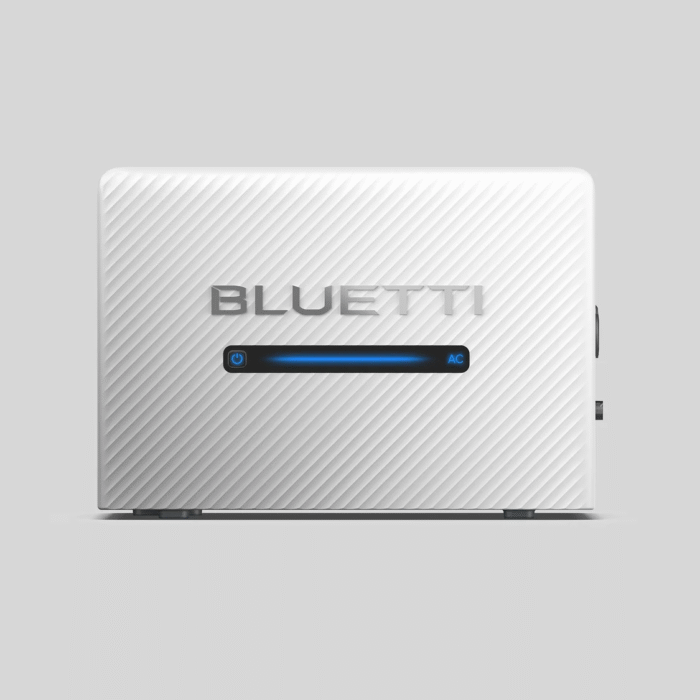 Bluetti Balco 260 Vorderseite