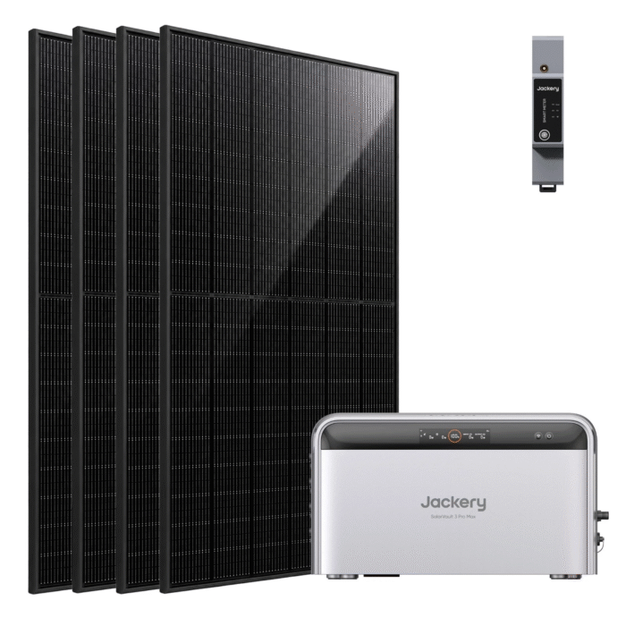 Solar panel+Pro3 MAX+SM