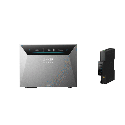 Anker SOLIX Solarbank 4 E5000 Pro mit Smart Meter Gen2