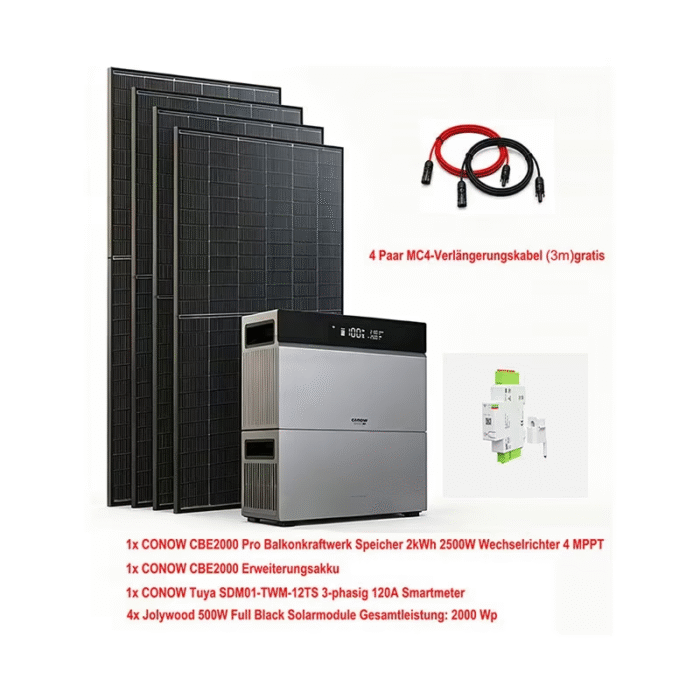 Tuya CBE2000 Komplettset-4kw-01